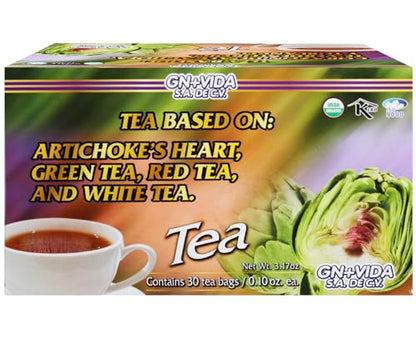 GN+Vida Alcachofivida Artichoke Tea 30 Tea Bags