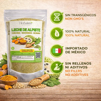 Leche de Alpiste Superfood Blend 8oz (226g)