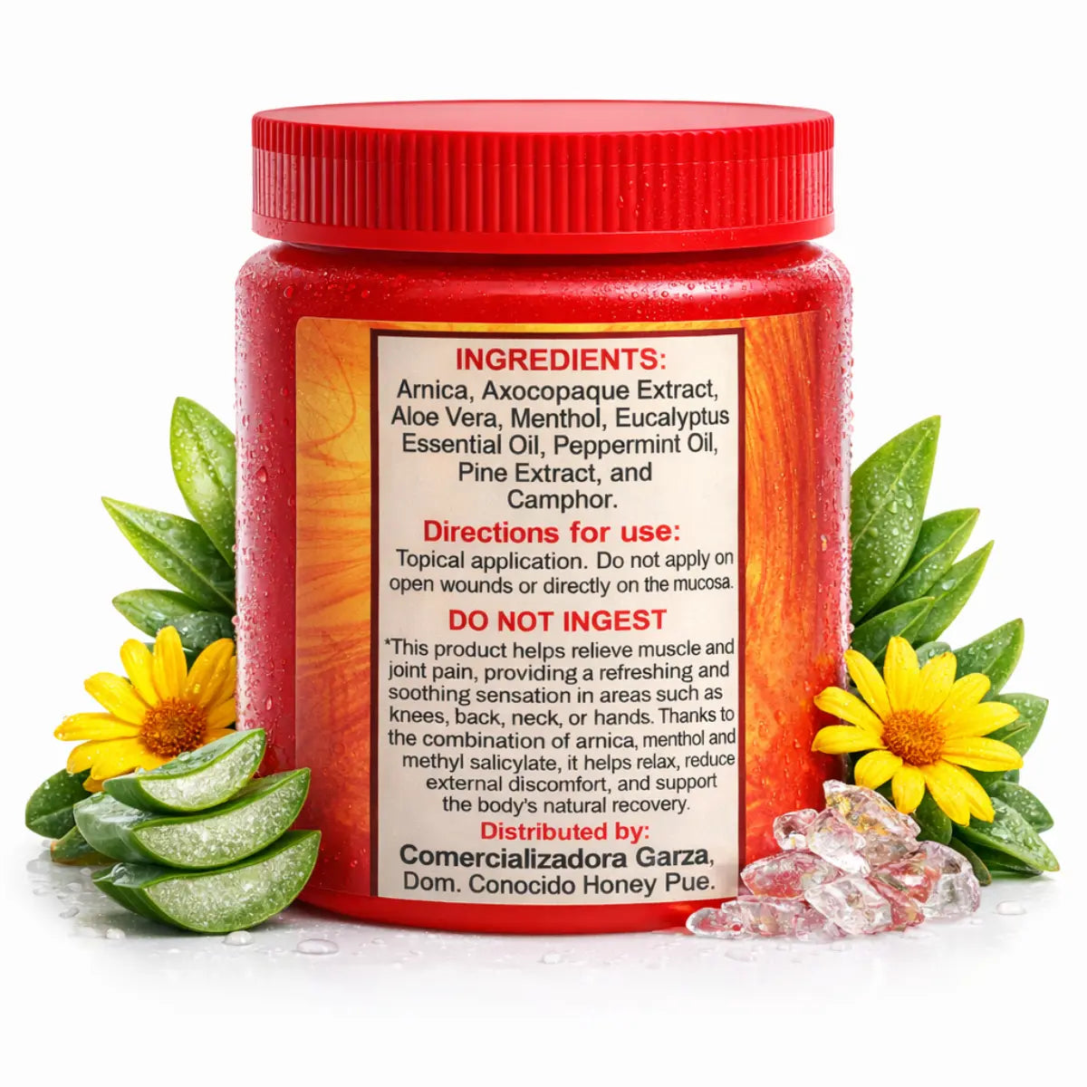 Viral Arnica + Axocopaque Muscle Massage Gel 125g (4.2oz)