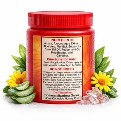 Viral Arnica + Axocopaque Muscle Massage Gel 125g (4.2oz)