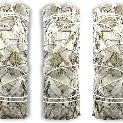 California White Sage Incense 3-Pack 4 Inch