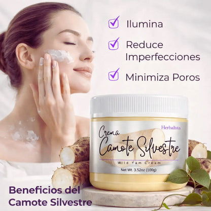 Wild Yam Face & Neck Moisturizing Cream