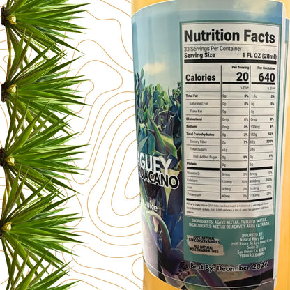 Herbalista Tarasco Maguey Juice Extract 33.3 Fl oz (1 Liter)
