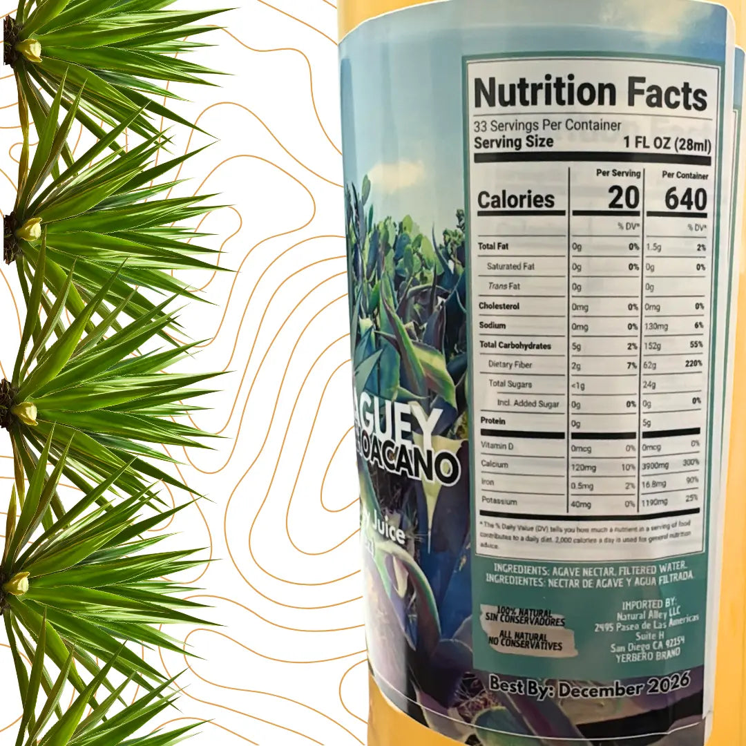 Maguey Tarasco 2 Pack Bundle – Black & Natural 1L (33.3 Fl oz)