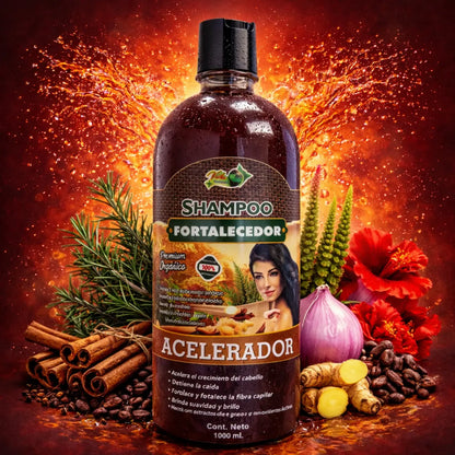 Herbal Hair Accelerator Shampoo 1L (33.9 Fl Oz)