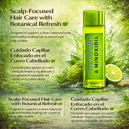 Bergamot Botanical Shampoo 500ml (16.9fl oz)