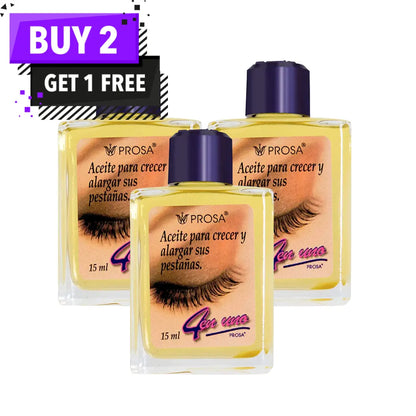 PROSA 4-in-1 Mascara Treatment 3 Pack (Buy 2 Get 1 Free)