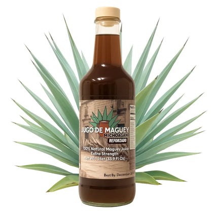 Herbalista Maguey Black Juice 1L (33.3 Fl oz)