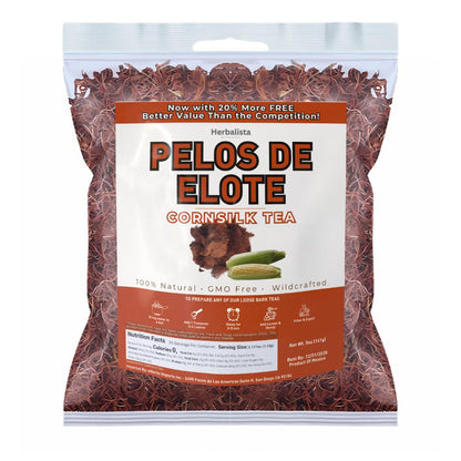 Pelos De Elote Té (Mexican Cornsilk) Herbal Tea - 5 oz
