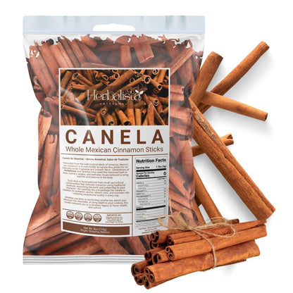 Herbalista Mexican Cinnamon Sticks – 4 oz (114 g)