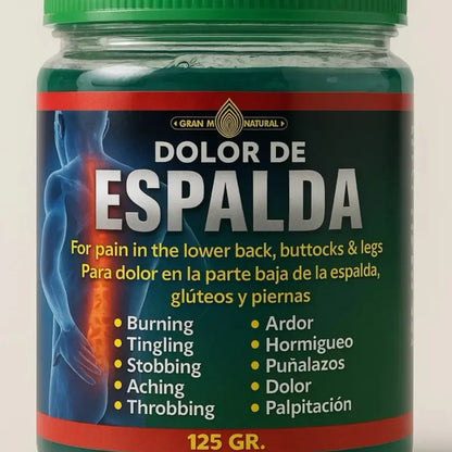 Dolor de Espalda Rapid Relief Gel 125g