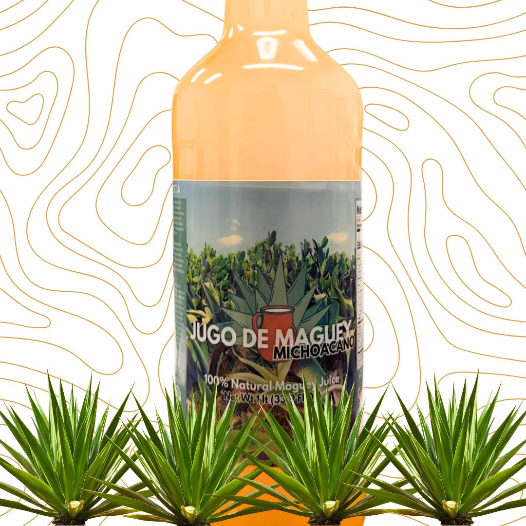 Maguey Juice Jugo de Maguey Michoacano Tarasco - 1L (33.3 fl oz)