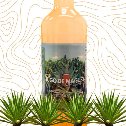Maguey Juice Jugo de Maguey Michoacano Tarasco - 1L (33.3 fl oz)