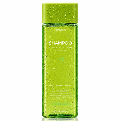 Herbalista Feromonas Bergamot Shampoo for Men 500ml