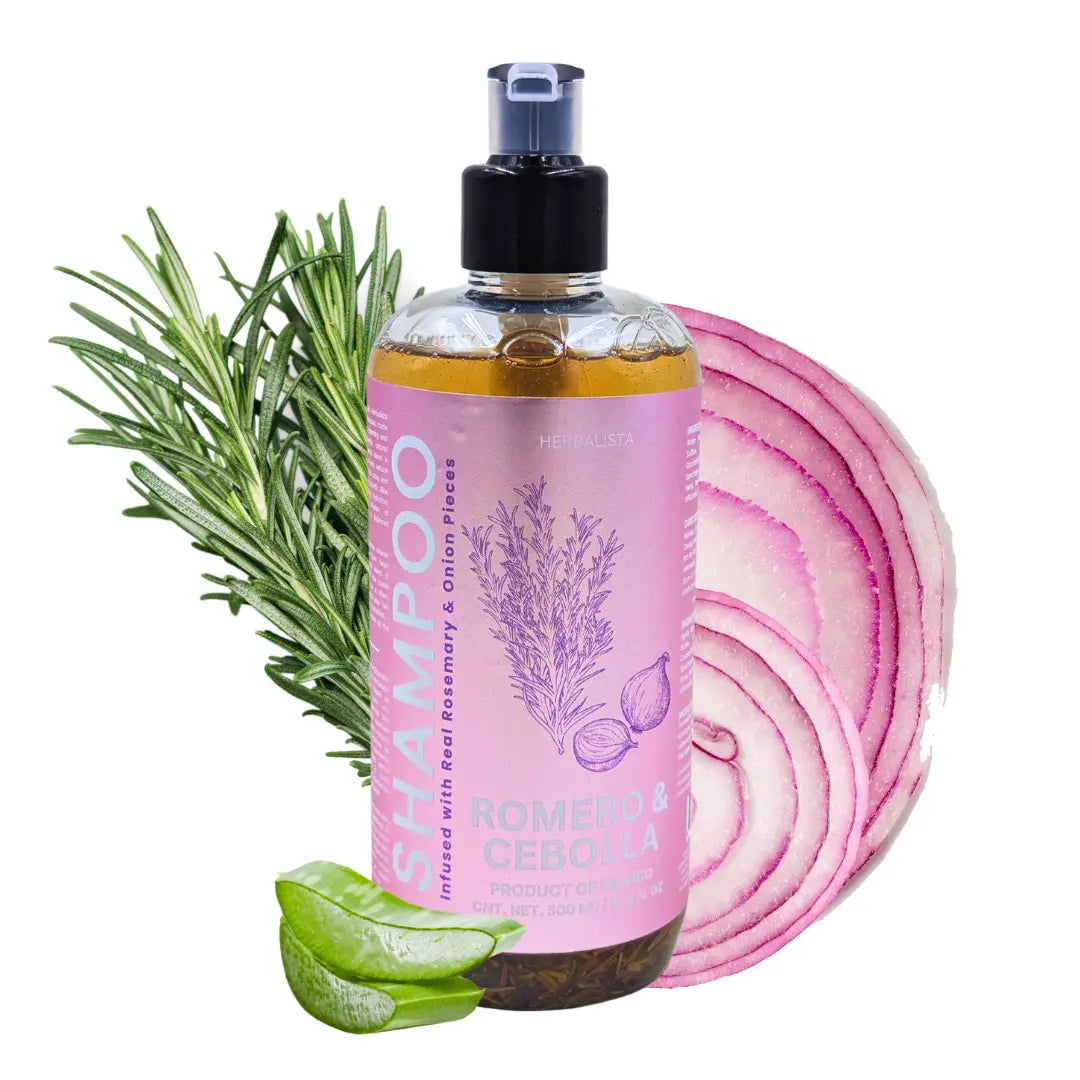 Herbalista Shampoo Rosemary, Onion & Biotin 16.9 fl oz