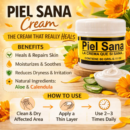 Piel Sana Repair Cream 60g (2.11oz)