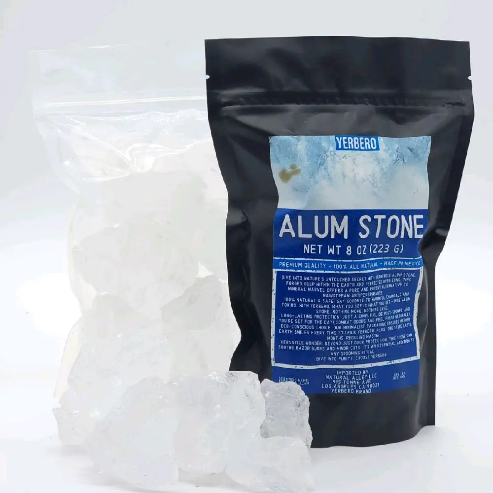 Alum Stone (Piedra de Alumbre) 8 oz (226g)