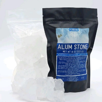 Alum Stone (Piedra de Alumbre) 8oz (226g)