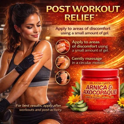 Viral Arnica + Axocopaque Muscle Massage Gel 125g (4.2oz)