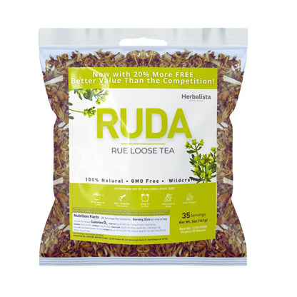 Wildcrafted Whole RUDA (Rue) Tea 5oz (141g)