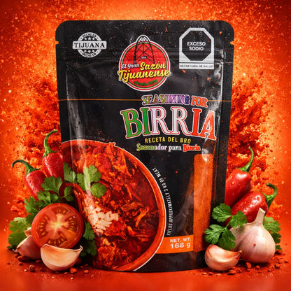 El Gran Sazón Tijuanense – Birria Spice Blend 162g
