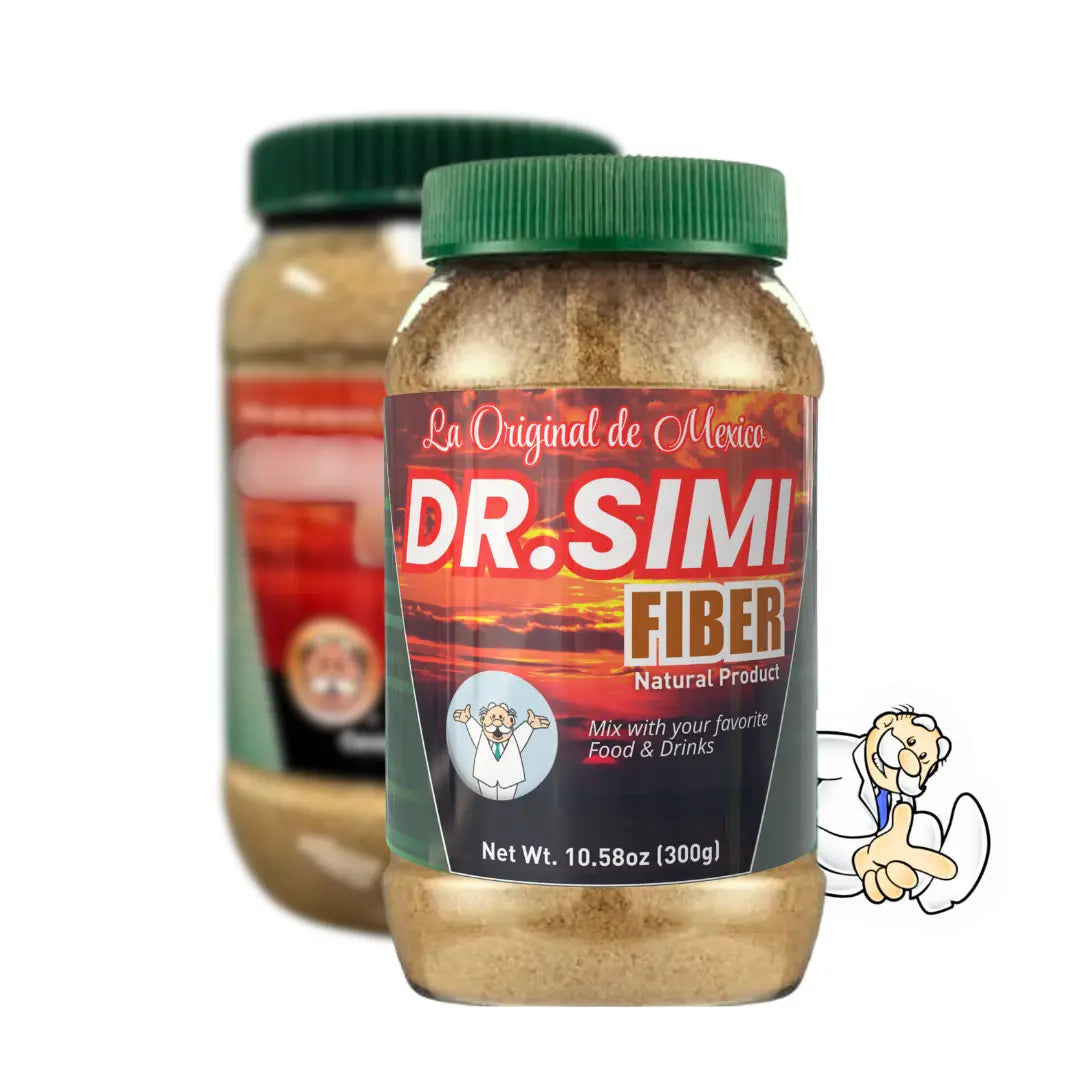 Dr. Simi Daily Fiber Powder 300 g Each (10.5 oz)