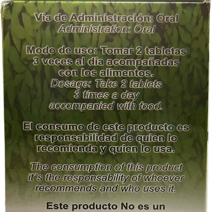 Rompe Piedras Reforzado 100 Tablets