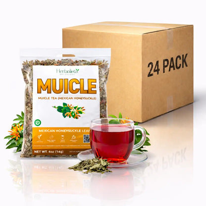 Herbalista Muicle Herbal Tea 24 Pack 4oz
