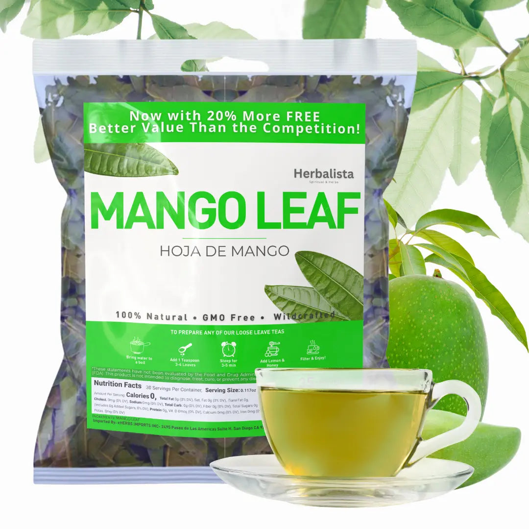 Wildcrafted Mango Leaf Tea (Hoja de Mango) 5oz