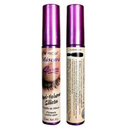 Prosa 4-in-1 Maxi Volume Mascara with Silicon Brush