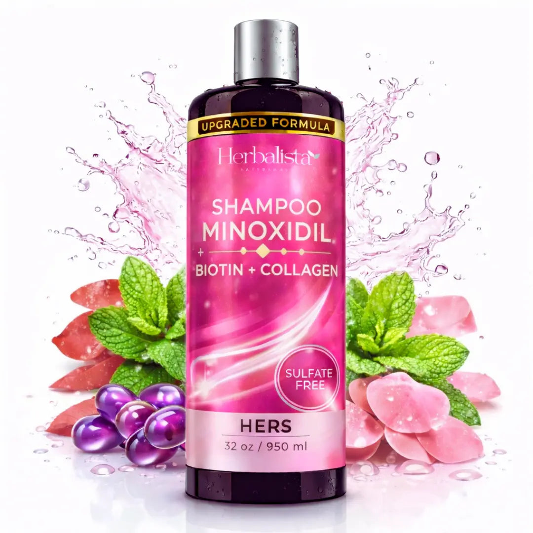 Herbalista Minoxidil Keratin Shampoo 32oz (950ml)