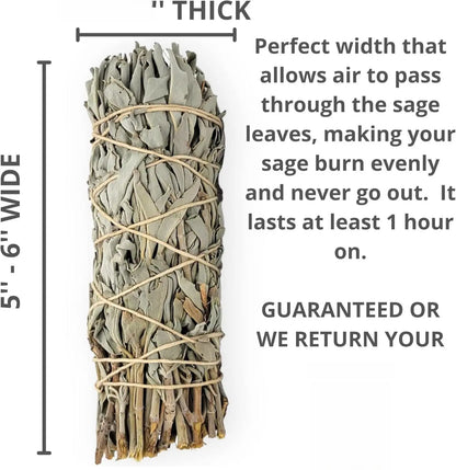 Yerbero California White Sage 3-Pack 5 Inch
