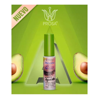 PROSA Avocado Mascara and Lash Oil Bundle