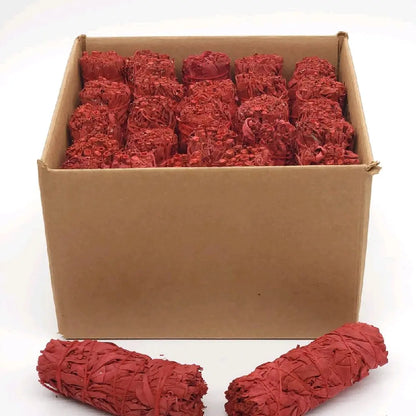Wholesale 20 Pack Dragon's Blood Sage Sticks 4 Inch
