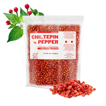 Chile Chiltepin de Sonora 100g (3.5 oz) Dried Chile Tepin Peppers