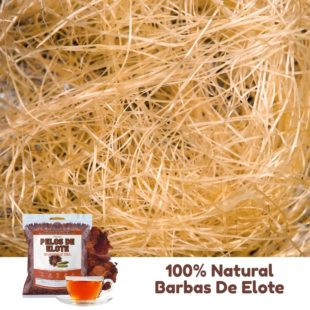 Pelos De Elote Té (Mexican Cornsilk) Herbal Tea - 5 oz