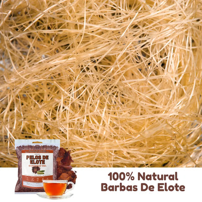 Pelos De Elote Té (Mexican Cornsilk) Herbal Tea - 5 oz