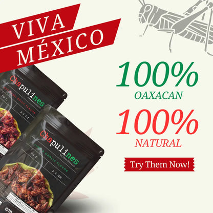 Herbalista Chapulines Salt & Lime 2.5 oz