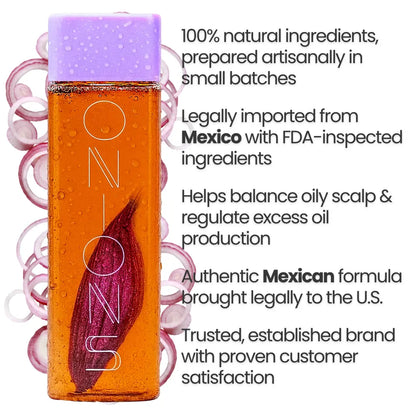 Herbalista Onion Shampoo & Leave-In Conditioner Set – 16.9 fl oz (500ml)