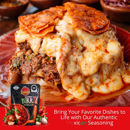El Gran Sazón Tijuanense – Birria Spice Blend 162g