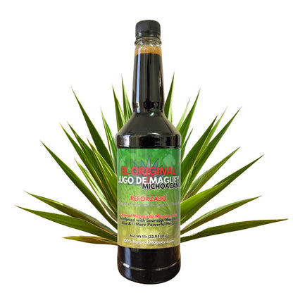 Maguey Juice - Jugo De Maguey 1 litro (33.3Fl Oz)