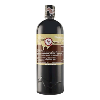 Yeguada Caballo Negro Shampoo 1L for Dark Hair
