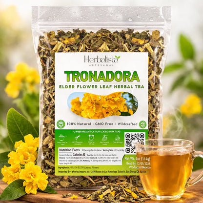 Tronadora Herbal Tea 4oz – Wildcrafted