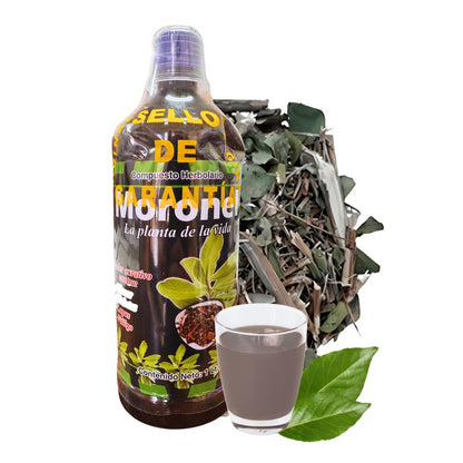 Moronel, Graviola, Cancerina & Nopal Juice Tonic 1L (33.3 fl oz)
