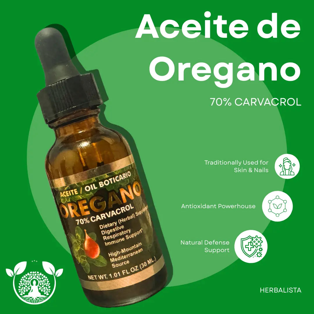 Aceite de Oregano Oil 30ml (1.01oz)