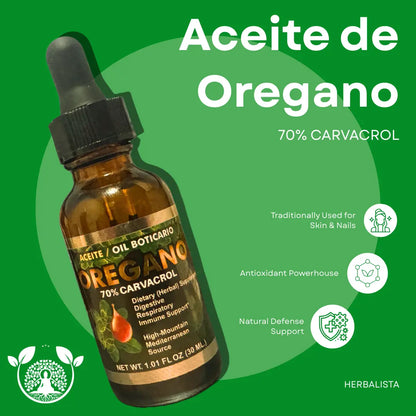 Aceite de Oregano Oil 30ml (1.01oz)