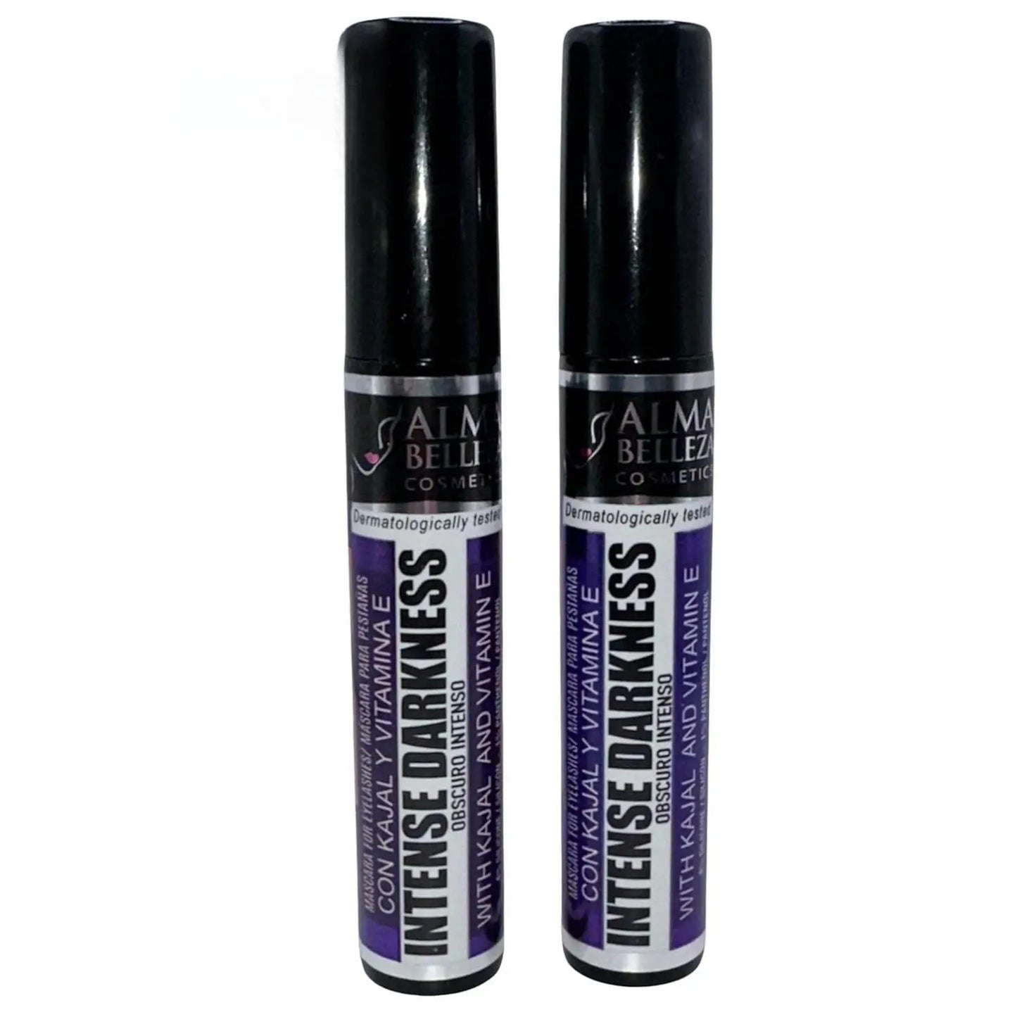 Intense Darkness Mascara with Kajal & Vitamin E 2-Pack 13g