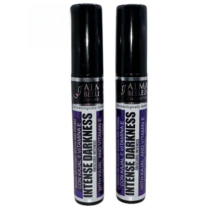 Intense Darkness Mascara with Kajal & Vitamin E 2-Pack 13g