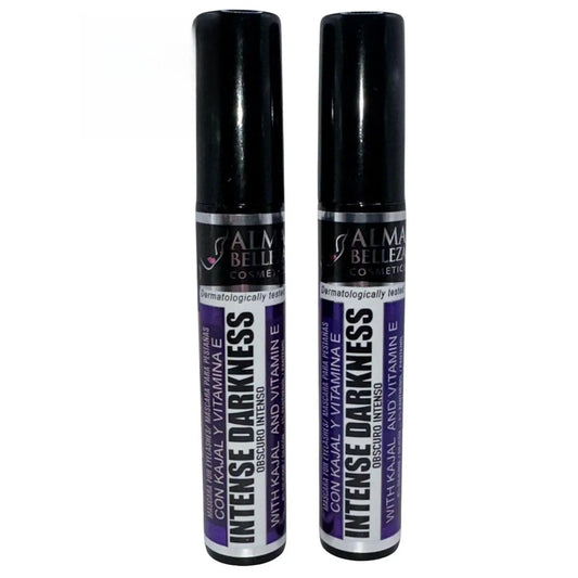 Intense Darkness Mascara with Kajal & Vitamin E 2-Pack 13g