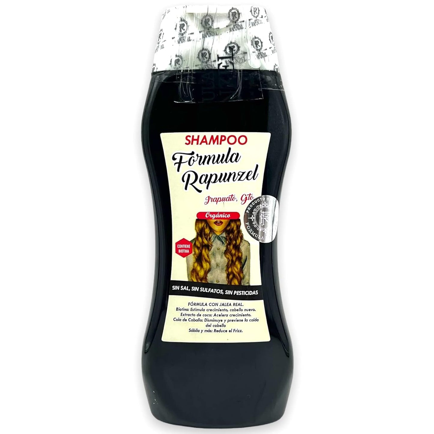 Formula Rapunzel Shampoo Fast Growth Hair 5cm x Month Stop Hair Loss Crecimiento Rápido ORIGINAL!